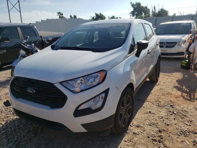 Photo 1 VIN: MAJ3S2FE8KC272549 - FORD ECOSPORT S 