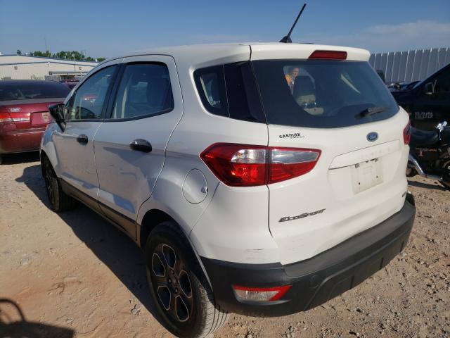 Photo 2 VIN: MAJ3S2FE8KC272549 - FORD ECOSPORT S 