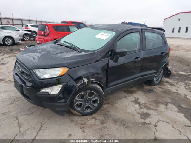 Photo 1 VIN: MAJ3S2FE8KC274298 - FORD ECOSPORT 