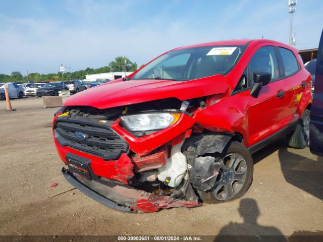 Photo 1 VIN: MAJ3S2FE8KC276813 - FORD ECOSPORT 