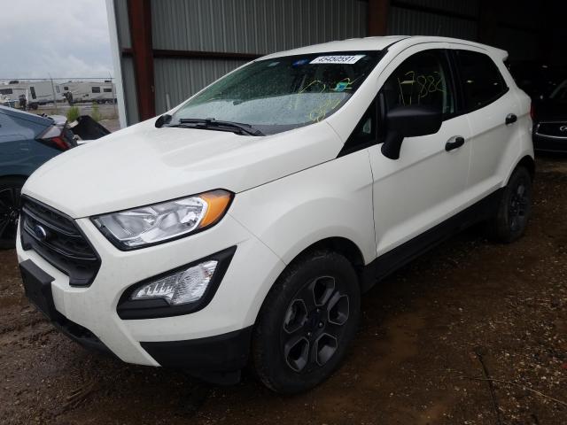 Photo 1 VIN: MAJ3S2FE8KC282112 - FORD ECOSPORT S 