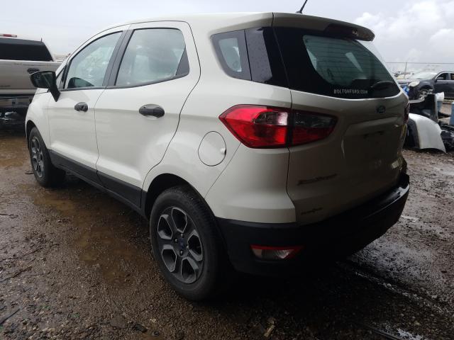 Photo 2 VIN: MAJ3S2FE8KC282112 - FORD ECOSPORT S 