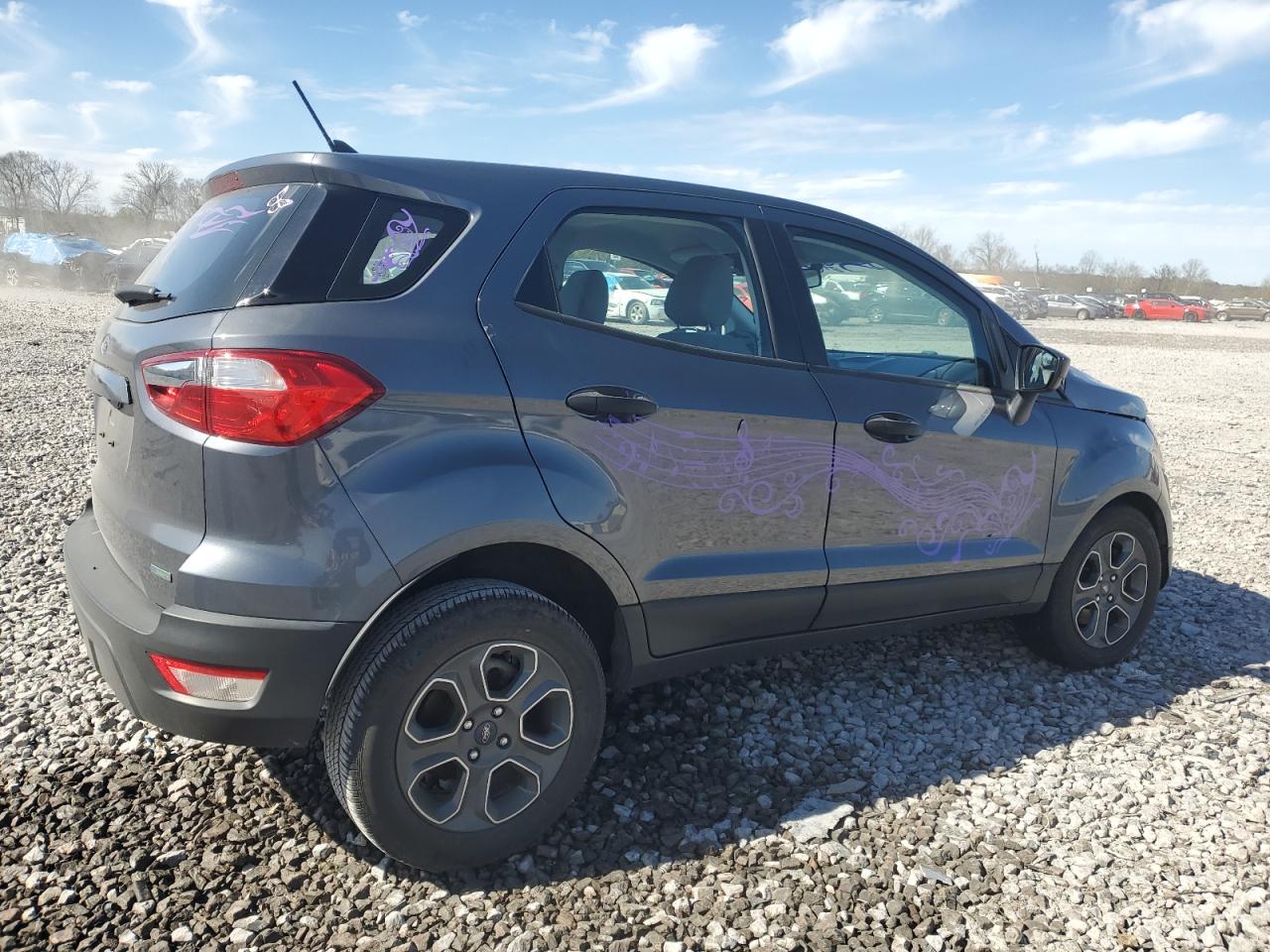 Photo 2 VIN: MAJ3S2FE8LC385614 - FORD ECOSPORT 