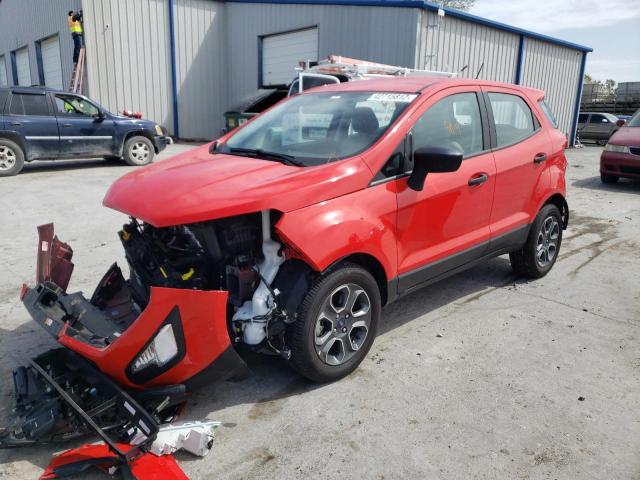 Photo 1 VIN: MAJ3S2FE8MC406253 - FORD ECOSPORT S 