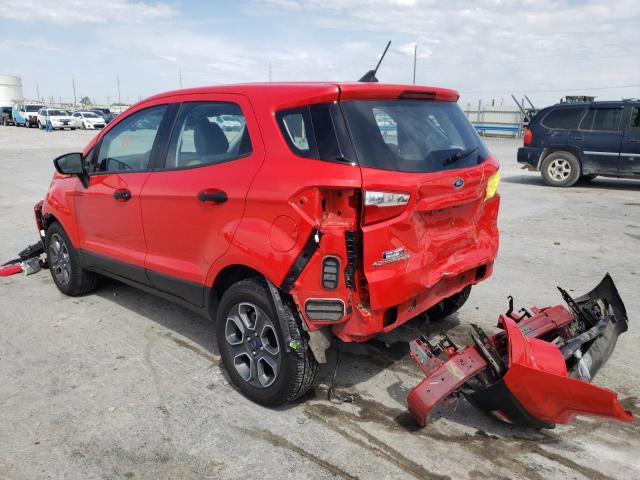 Photo 2 VIN: MAJ3S2FE8MC406253 - FORD ECOSPORT S 