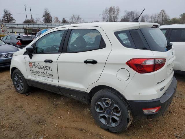 Photo 1 VIN: MAJ3S2FE8MC432125 - FORD ECOSPORT S 