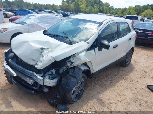 Photo 1 VIN: MAJ3S2FE8MC447255 - FORD ECOSPORT 