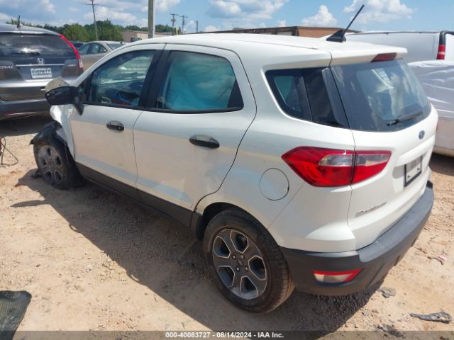 Photo 2 VIN: MAJ3S2FE8MC447255 - FORD ECOSPORT 