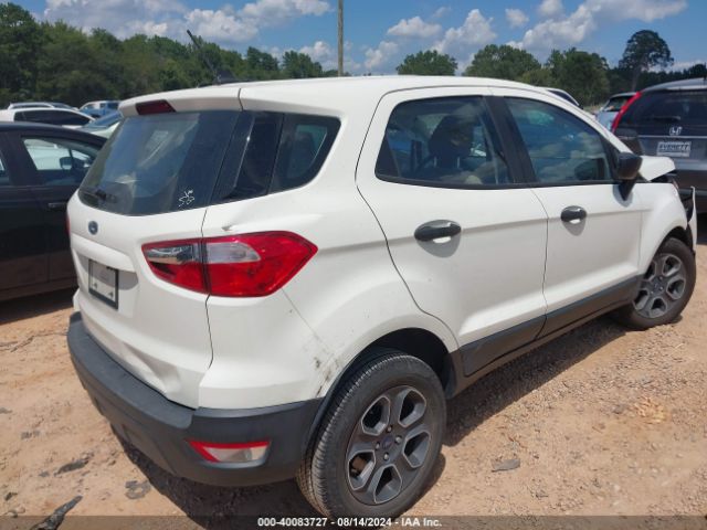 Photo 3 VIN: MAJ3S2FE8MC447255 - FORD ECOSPORT 