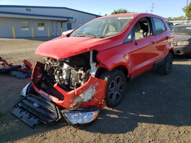 Photo 1 VIN: MAJ3S2FE9KC270261 - FORD ECOSPORT S 