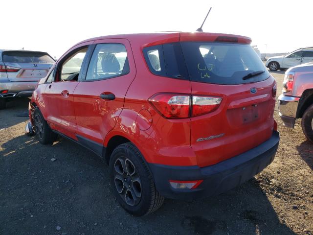 Photo 2 VIN: MAJ3S2FE9KC270261 - FORD ECOSPORT S 