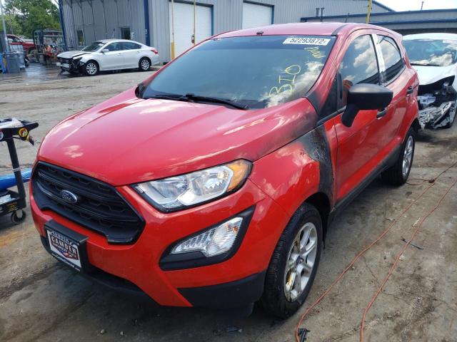 Photo 1 VIN: MAJ3S2FE9KC305980 - FORD ECOSPORT S 