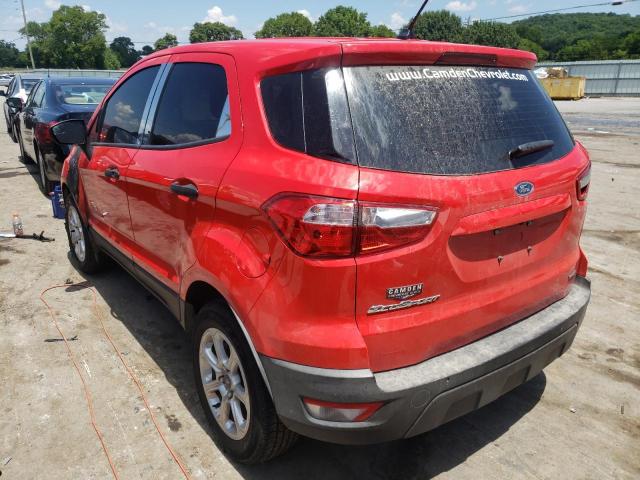 Photo 2 VIN: MAJ3S2FE9KC305980 - FORD ECOSPORT S 