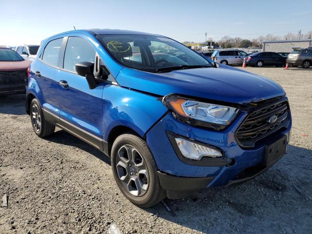 Photo 3 VIN: MAJ3S2FE9LC348880 - FORD ECOSPORT S 