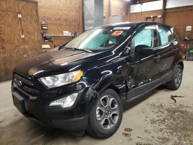 Photo 1 VIN: MAJ3S2FE9LC353822 - FORD ECOSPORT S 