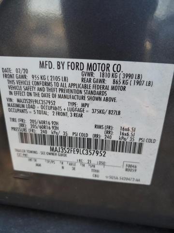 Photo 11 VIN: MAJ3S2FE9LC357952 - FORD ECOSPORT 