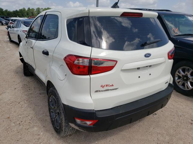 Photo 2 VIN: MAJ3S2FE9LC378851 - FORD ECOSPORT S 