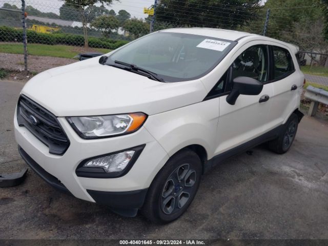 Photo 1 VIN: MAJ3S2FE9MC454733 - FORD ECOSPORT 