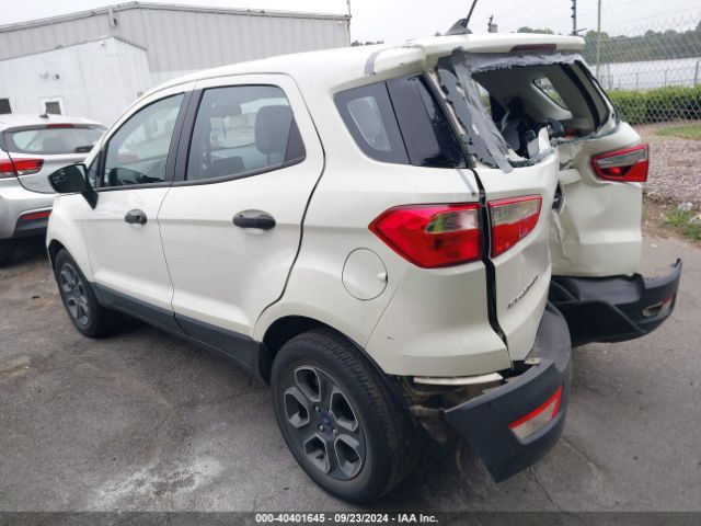 Photo 2 VIN: MAJ3S2FE9MC454733 - FORD ECOSPORT 