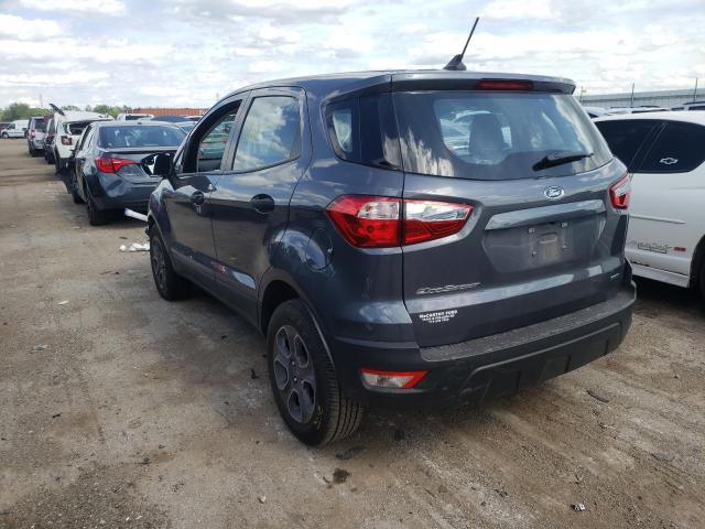 Photo 2 VIN: MAJ3S2FEXLC348483 - FORD ECOSPORT S 