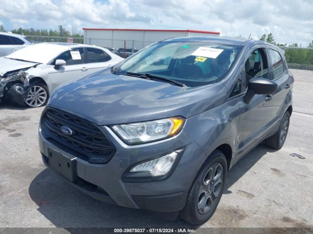 Photo 1 VIN: MAJ3S2FEXLC391009 - FORD ECOSPORT 