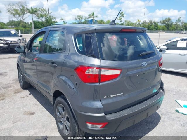 Photo 2 VIN: MAJ3S2FEXLC391009 - FORD ECOSPORT 