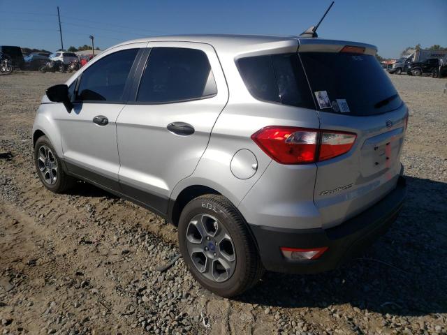 Photo 2 VIN: MAJ3S2FEXMC402625 - FORD ECOSPORT S 