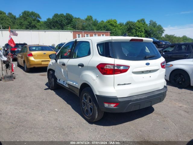 Photo 2 VIN: MAJ3S2FEXMC438556 - FORD ECOSPORT 