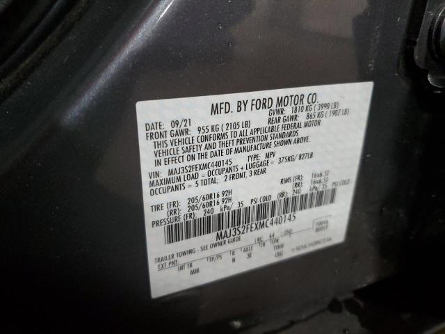 Photo 12 VIN: MAJ3S2FEXMC440145 - FORD ECOSPORT S 