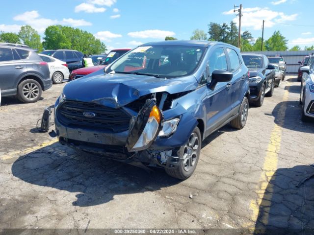 Photo 1 VIN: MAJ3S2FEXMC452179 - FORD ECOSPORT 