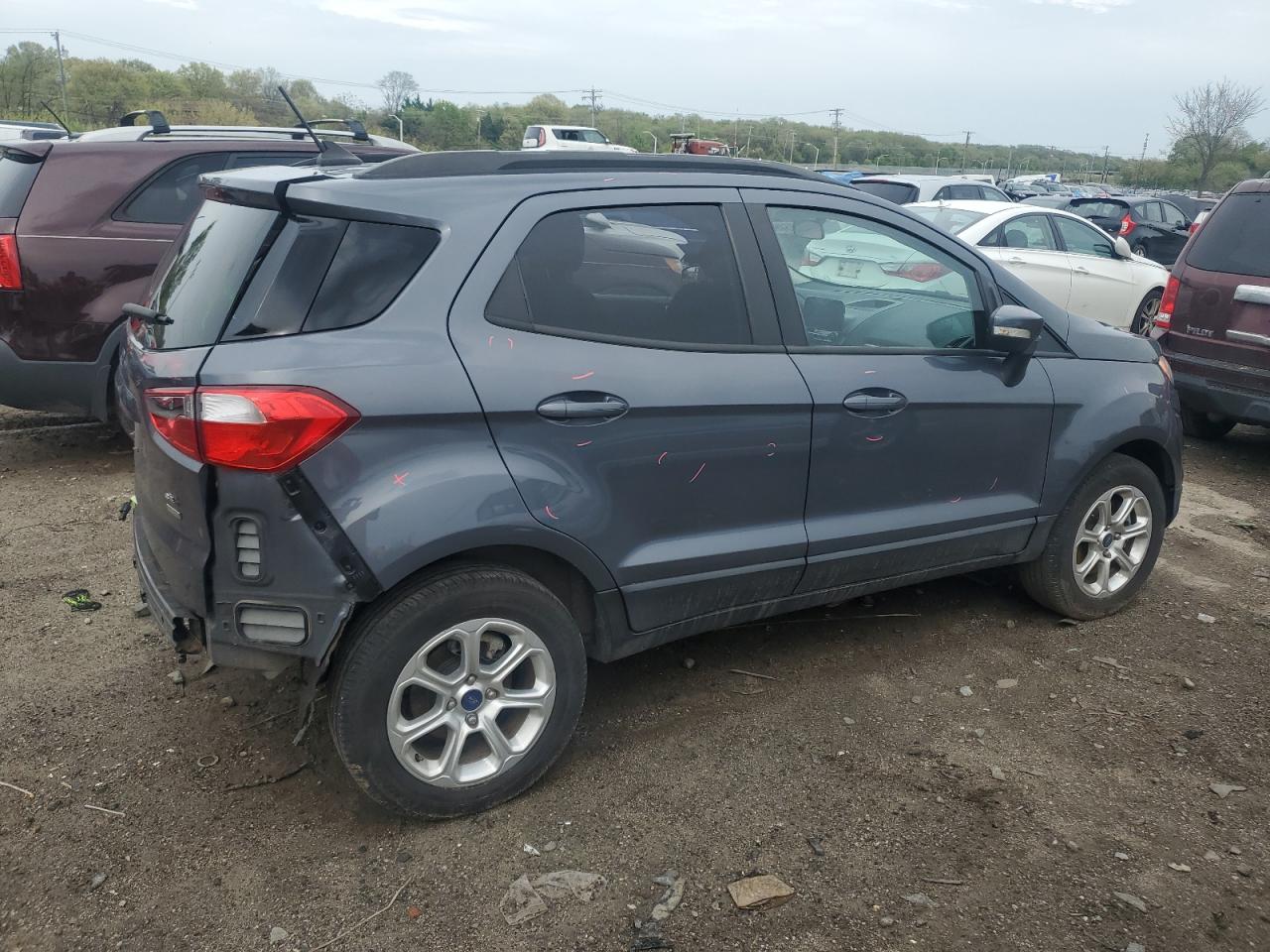 Photo 2 VIN: MAJ3S2GE0KC250527 - FORD ECOSPORT 