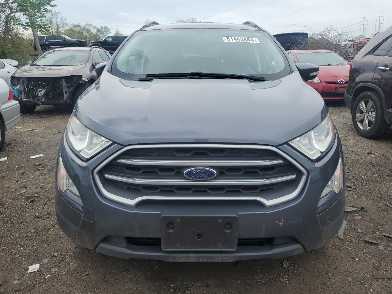 Photo 4 VIN: MAJ3S2GE0KC250527 - FORD ECOSPORT 