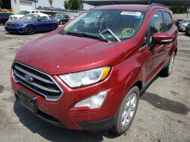 Photo 1 VIN: MAJ3S2GE0KC254173 - FORD ECOSPORT S 