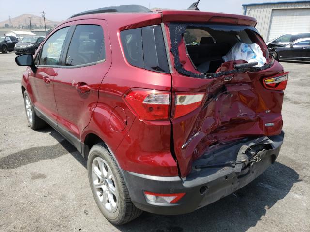 Photo 2 VIN: MAJ3S2GE0KC254173 - FORD ECOSPORT S 