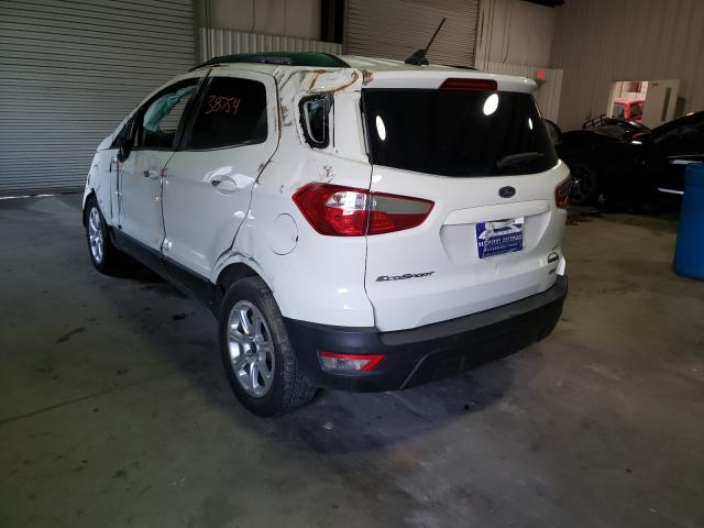 Photo 2 VIN: MAJ3S2GE0KC262614 - FORD ECOSPORT S 