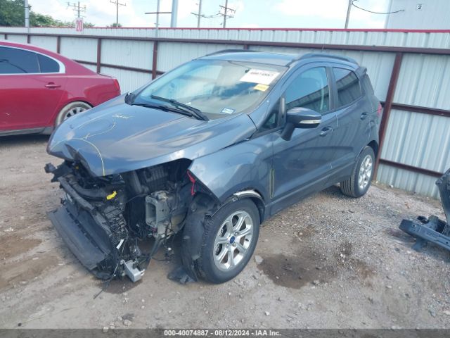 Photo 1 VIN: MAJ3S2GE0KC267294 - FORD ECOSPORT 