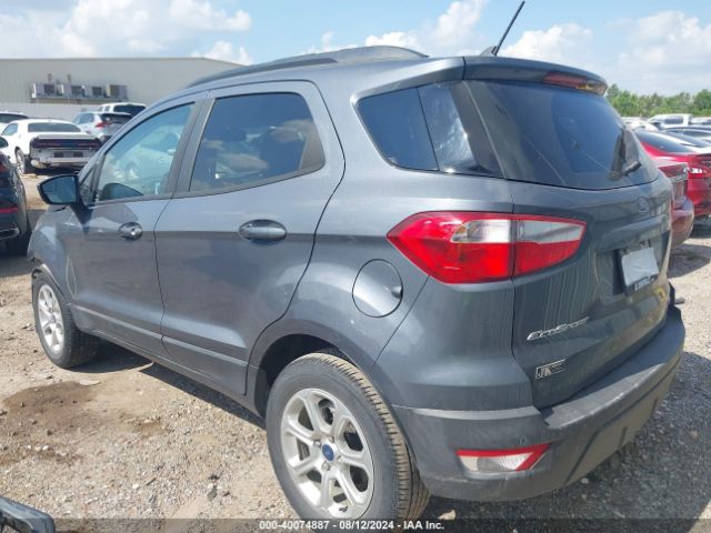 Photo 2 VIN: MAJ3S2GE0KC267294 - FORD ECOSPORT 