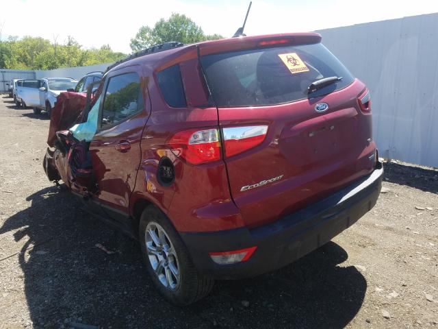 Photo 2 VIN: MAJ3S2GE0KC268395 - FORD ECOSPORT S 