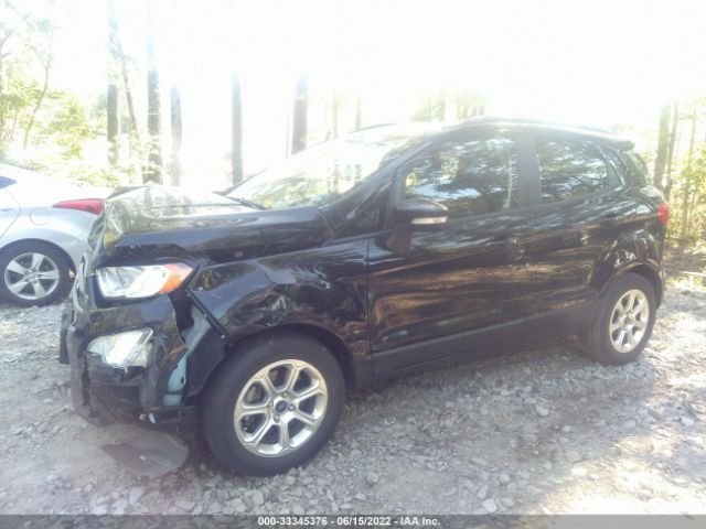 Photo 1 VIN: MAJ3S2GE0KC269465 - FORD ECOSPORT 