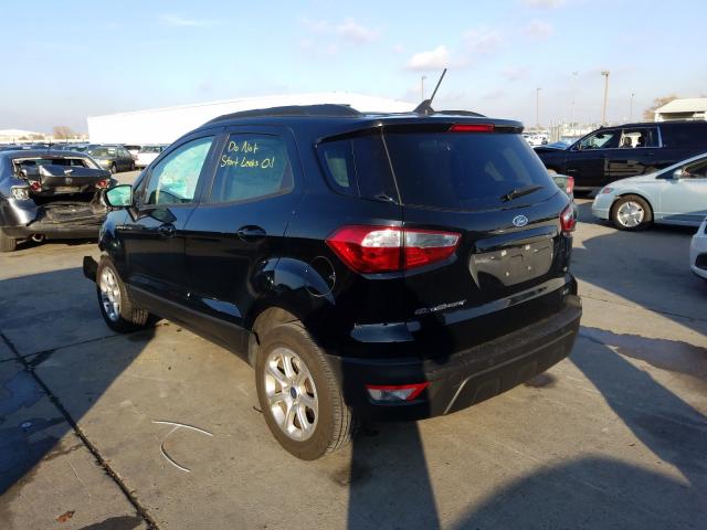 Photo 2 VIN: MAJ3S2GE0KC273175 - FORD ECOSPORT S 