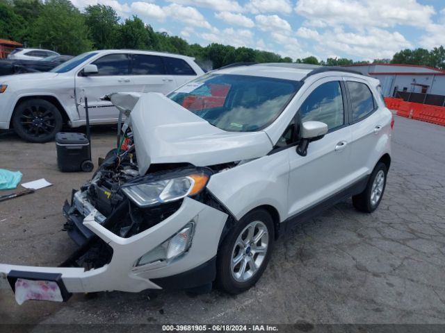 Photo 1 VIN: MAJ3S2GE0KC274424 - FORD ECOSPORT 