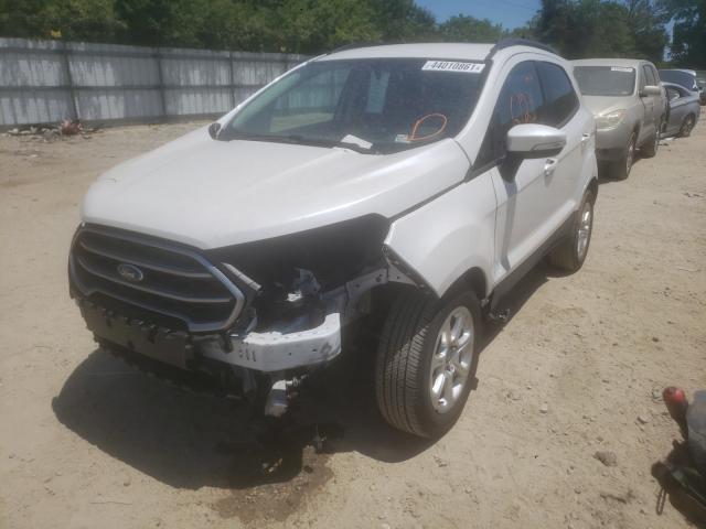 Photo 1 VIN: MAJ3S2GE0KC276089 - FORD ECOSPORT S 