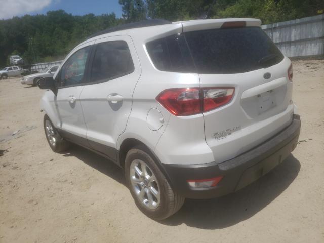 Photo 2 VIN: MAJ3S2GE0KC276089 - FORD ECOSPORT S 