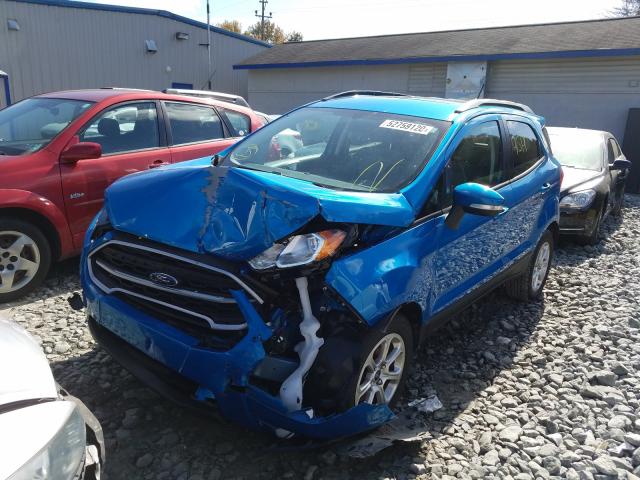 Photo 1 VIN: MAJ3S2GE0KC277193 - FORD ECOSPORT S 