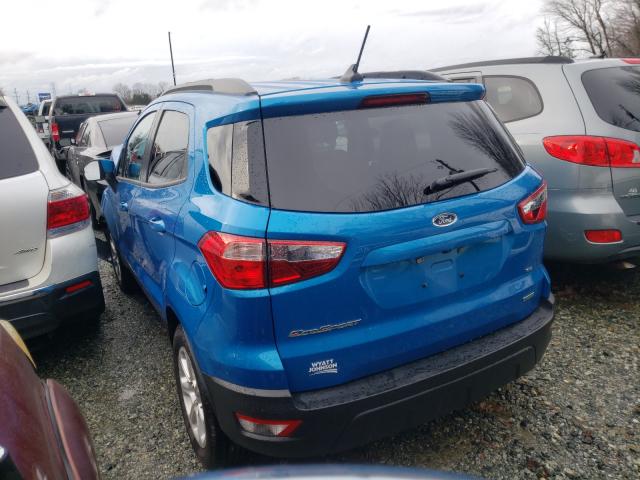 Photo 2 VIN: MAJ3S2GE0KC277193 - FORD ECOSPORT S 