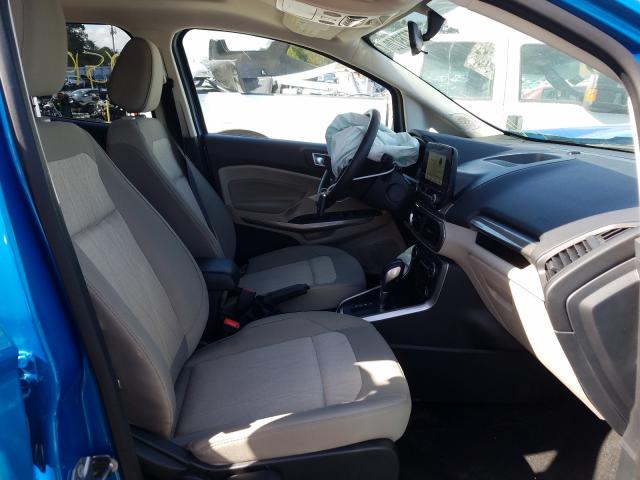 Photo 4 VIN: MAJ3S2GE0KC277193 - FORD ECOSPORT S 