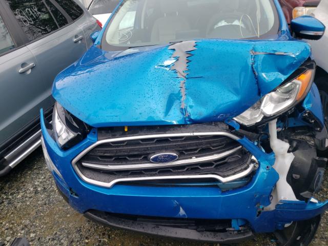 Photo 6 VIN: MAJ3S2GE0KC277193 - FORD ECOSPORT S 