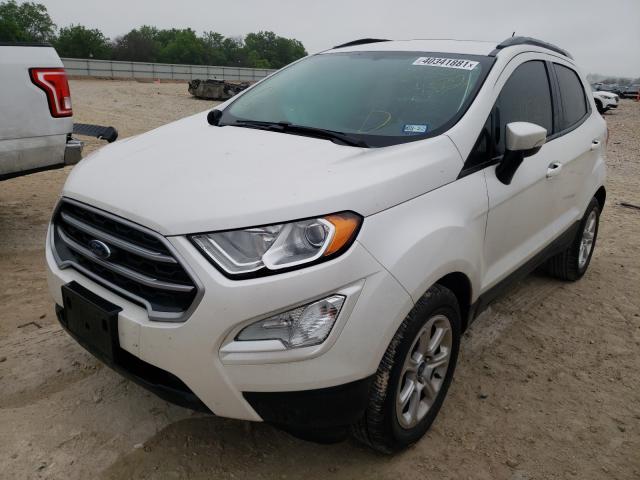 Photo 1 VIN: MAJ3S2GE0KC280482 - FORD ECOSPORT S 