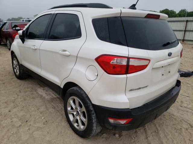 Photo 2 VIN: MAJ3S2GE0KC280482 - FORD ECOSPORT S 