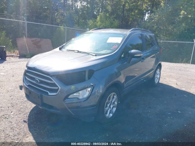 Photo 1 VIN: MAJ3S2GE0KC283060 - FORD ECOSPORT 